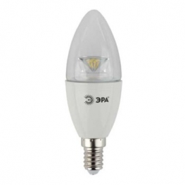 Светодиодная лампа ЭРА LED smd B35-7w-827-E14-Clear. (6/60/2640) - код: B0012339