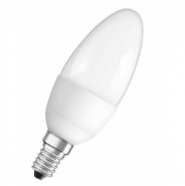 Лампа светодиодная свечеобразная (диммируемая) - OSRAM PARATHOM CLASSIC B40 AD 6W/827 220-240V FR E1 - 4052899911437