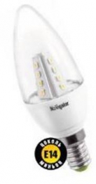 Лампа светодиодная свеча Navigator NLL-C37-5-230-2.7K-E14-FR - 94392
