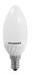 Sylvania Toledo CAND 3W Satin E14 SL С37 Лампа светодиодная свеча 220V-3W цоколь E14 цветность - теплый белый 15000h. - 0011645