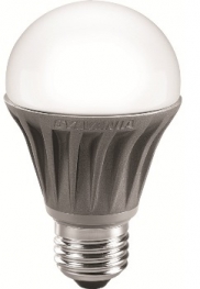 Sylvania Toledo GLS A60 10W Satin E27 SL Лампа светодиодная зеркальный шар 220V-10W цоколь E27 цветность - теплый белый 15000h. - 0012915