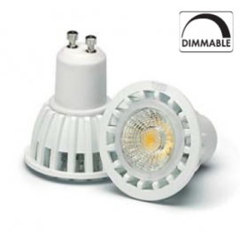 Лампа светодиодная сетевая (с встроенным сетевым блоком питания) - Vossloh-Schwabe GU10-7W-3000K-36-III GU10 - 553221