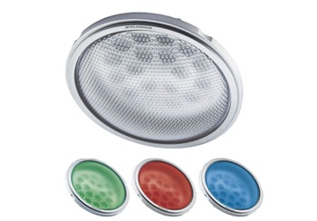 Лампа специальная светодиодная для бассейна - Sylvania PAR 56 LED RGB+multicolour (18 LED) - 0060527