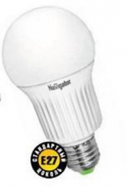 Лампа энергосберегающая светодиодная общего освещения Navigator NLL-A55-5-230-2.7K-E27 - код: 94974