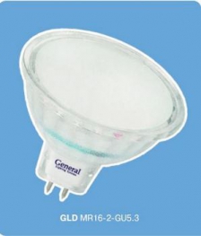 Лампа светодиодная GENERAL GLD-MR16-2-12-GU5.3-4500 - код заказа: GENERAL-6001