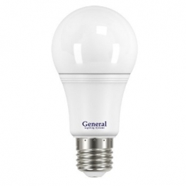 Лампа светодиодная грушеобразная - General GLDEN-WA60-9-230-E27-6500 940lm - 627100