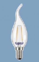 Светодиодная лампа - General GLDEN-СWS-6W-230-E14-6500K - GL-649900