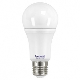 Лампа светодиодная грушеобразная - General GLDEN-WA60-12-230-E27-2700 1100lm - 627200