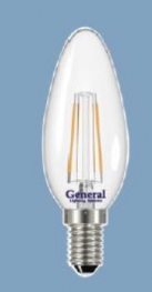 Светодиодная лампа - General GLDEN-СS-7W-230-E14-2700K - GL-646500