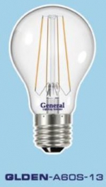 Светодиодная лампа - General GLDEN-A60S-13W-230-E27-4500K - GL-646000