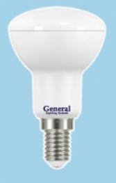 Светодиодная лампа - General GLDEN-R50-7W-230-Е14-4500K - GL-648600