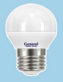 Светодиодная лампа - General GLDEN-G45F-7W-230-E27-6500K - GL-639900