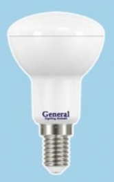 Светодиодная лампа - General GLDEN-R63-8W-230-Е27-2700K - GL-650900