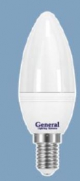 Светодиодная лампа - General GLDEN-СF-5W-230-E14-6500K - GL-637800