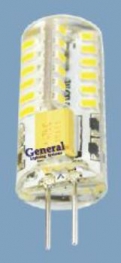 Светодиодная лампа - General GLDEN-G4-3,5W-S-12V-4500K - GL-652500