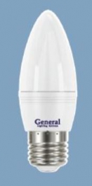 Светодиодная лампа - General GLDEN-CFD-7W-230-E27-6500K - GL-649917