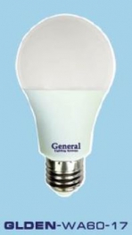 Светодиодная лампа - General GLDEN-WA60-17W-230-E27-2700K - GL-637300
