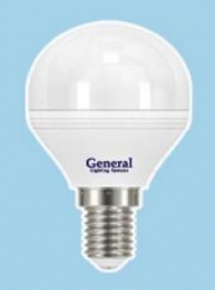 Светодиодная лампа - General GLDEN-G45F-8W-230-E14-6500K - GL-641100