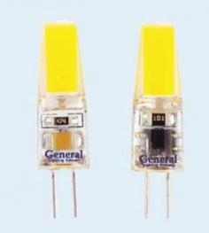 Светодиодная лампа - General GLDEN-G4-3W-C-220-2700K - GL-651800