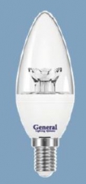 Светодиодная лампа - General GLDEN-СC-7W-230-E14-2700K - GL-638800