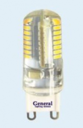 Светодиодная лампа - General GLDEN-G9-5W-S -220-4500K - GL-653700