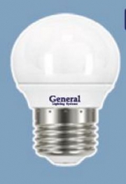Светодиодная лампа - General GLDEN-G45F-5W-230-E27-6500K - GL-639600
