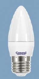 Светодиодная лампа - General GLDEN-СF-7W-230-E27-2700K - GL-650000