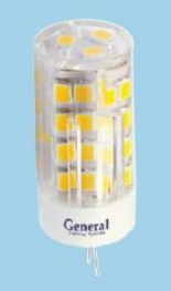 Светодиодная лампа - General GLDEN-G4-5W-P-220-4500K - GL-652100