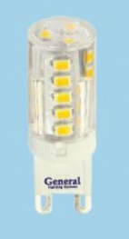 Светодиодная лампа - General GLDEN-G9-7W-P -220-2700K - GL-654000