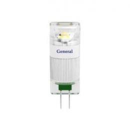 Лампа светодиодная - General GLD-JC-1-12-G4-6500 13,8x41 6085