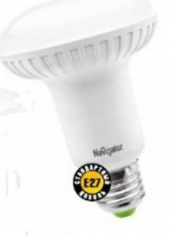 Светодиодная лампа рефлекторного типа NLL-R63-8-230-2.7K-E27 4650074 61256 0