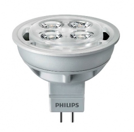 Лампа светодиодная направленного света - Philips Essential LED 4.2-35W 2700K MR16 24D 240lm - 871829167827400