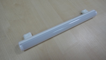Лампа светодиодная двухцокольная  CNA S14s 3W D 300мм - LIN-S14s-3W-D-300