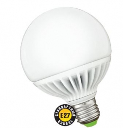 Светодиодная лампа форма "шар" NLL-G95-12-230-2.7K-E27 4607136 94147 2