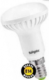 Светодиодная лампа рефлекторного типа NLL-R50-5-230-2.7K-E14 4607136 94259 2