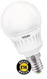 Лампа энергосберегающая светодиодная общего освещения Navigator NLL-G45-5-230-4K-E14 - код: 94131