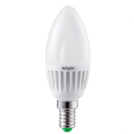 Светодиодная лампа форма "свеча" NLL-C37-7-230-4K-E14-FR 4607136 94492 3