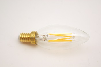 Светодиодная лампа - foton lighting FL-LED Filament C35 5W E14 2700K Dim - 4657352605894