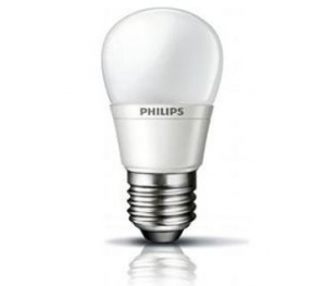 Лампа светодиодная - Philips Novallure 2W E27 WW 230-240V P45 FR 1PP 872790089960300