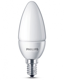 Лампа светодиодная свечеобразная - Philips LED 4-30W E14 2700K 230В B35 FR ND - 871829119560300