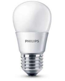 Лампа светодиодная каплевидная - Philips LED 4-30W E27 2700K 230В P45 FR ND - 871829119564100