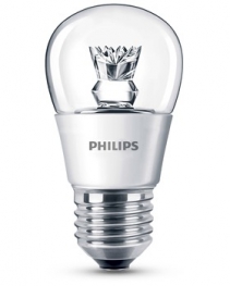 Лампа светодиодная каплевидная - Philips LED 4-25W E27 2700K 230В P45 CL ND - 871829119278700