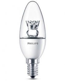 Лампа светодиодная свечеобразная - Philips LED 4-25W E14 2700K 230В B35 CL ND - 871829119274900
