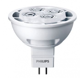 Лампа светодиодная MR16 - Philips CorePro LEDspotLV 12V 6.5-35W 2700K GU5.3 36D 380lm - 871829120191500