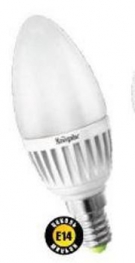 Светодиодная лампа форма "свеча" NLL-C37-7-230-2.7K-E14-FR-DIMM 4607136 94376 6