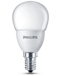 Лампа светодиодная каплевидная - Philips LED 4-30W E14 2700K 230В P45 FR ND - 871829119562700