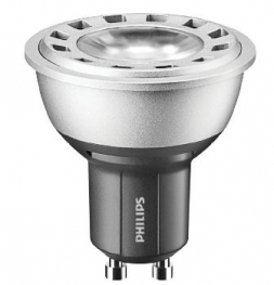 PHILIPS лампа светодиодная (LED) - DecoLed lamp GU10 Red - 230V - 872790053606525