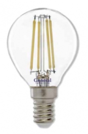 Светодиодная филаментная лампа GLDEN-G45S-8-230-E14-2700 General - 649977