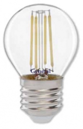 Светодиодная филаментная лампа GLDEN-G45S-8-230-E27-4500 General - 649981