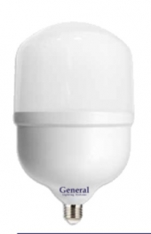 Светодиодная высокомощная лампа GLDEN-HPL-40-230-E27-4000 General - 660006